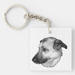 Pocket Realism, Dog Key Tag Ring