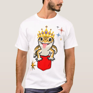 Pocket Reptile Queen – Cute Bearded Dragon Lover  T-Shirt