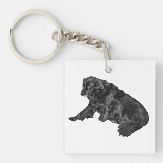 Pocket Retriever with Holiday Depth Key Ring (Front)
