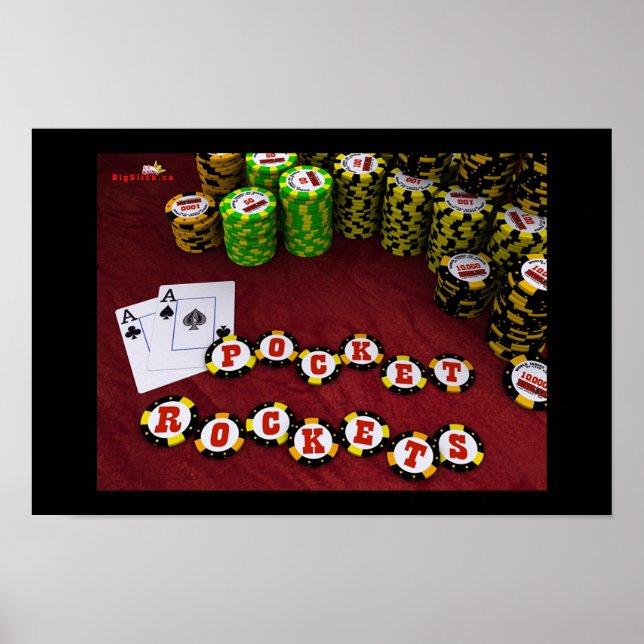 Pocket Rockets - Big Slick Poster (Front)