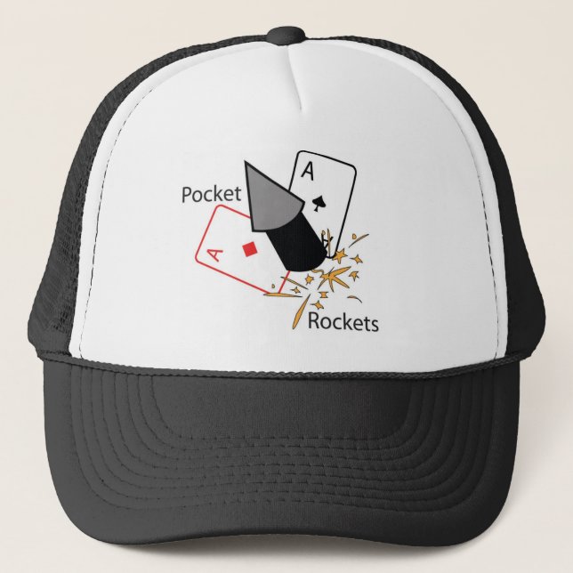 Pocket Rockets Hat (Front)