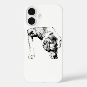 Pocket Scout Lines iPhone 16 Case