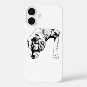 Pocket Scout, Puppy Calm iPhone 16 Case