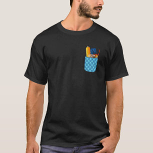 Pocket Scuba Diving Equipment Diver Underwater Oce T-Shirt