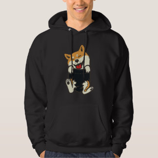 Pocket Shiba Inu Hoodie