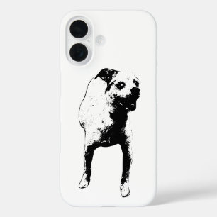 Pocket-Size Puppy Smile iPhone 16 Case
