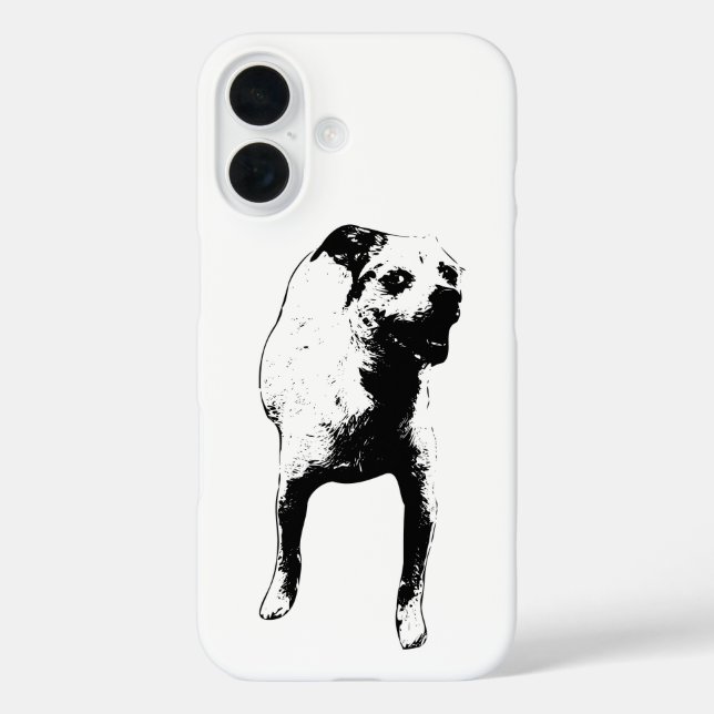Pocket-Size Puppy Smile Case-Mate iPhone Case (Back)
