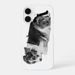 Pocket-Sized Puppy Eyes iPhone 16 Case