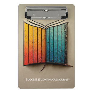 Pocket-Sized Sunshine Mini Clipboard