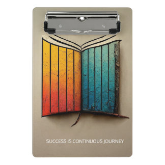 Pocket-Sized Sunshine Mini Clipboard