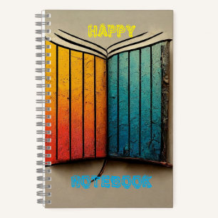 Pocket-Sized Sunshine Spiral Notebook
