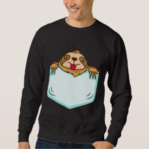 Pocket Sloth  136 Sweatshirt