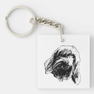 Pocket Spinone Friend Key Ring