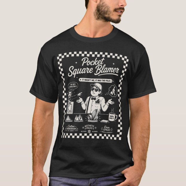 Pocket Square T-Shirt (Front)