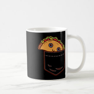 Pocket Taco Tuesday Cinco De Mayo Mexican Food Foo Coffee Mug