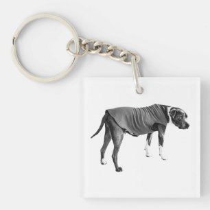 Pocket Vest, Loyal Shape Key Ring