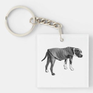 Pocket Vest, Steady Gaze Key Ring