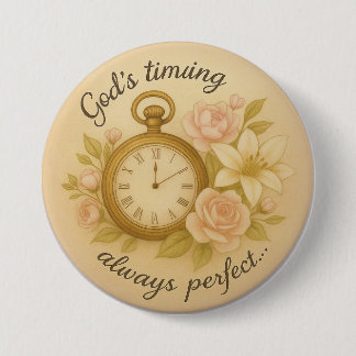 Pocket-watch Button Design...