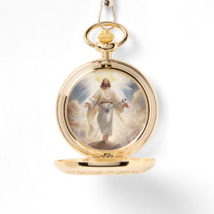 Pocket Watch-Jesus Watch