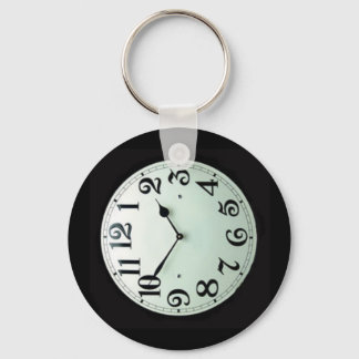 pocket watch key ring