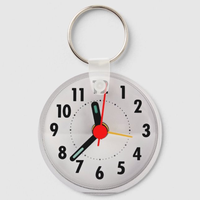 Pocket watch look key ring (Front)