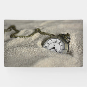 Pocket Watch  - The Sands of Time Banner