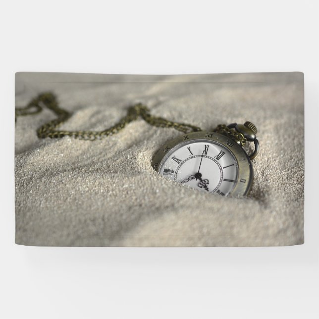 Pocket Watch  - The Sands of Time Banner (Horizontal)