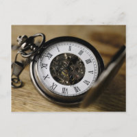 Pocket Watch Time Movement