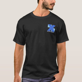 pocketlogo on dark shirt