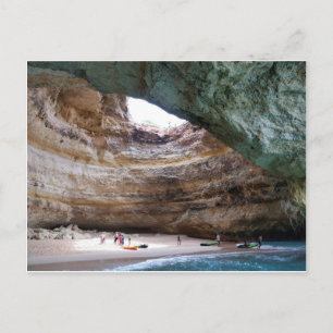 Poço Partido Faro Coastal scene Postcard