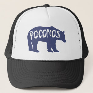 Poconos Bear Trucker Hat