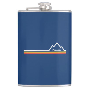 Poconos, Pennsylvania Hip Flask