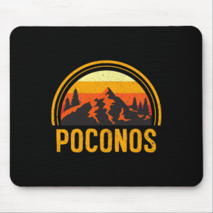 Poconos Pennsylvania Pa Mountains Hiking Souvenir Mouse Pad