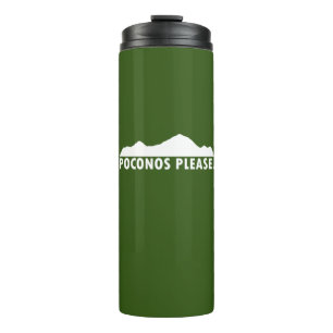 Poconos Please Thermal Tumbler