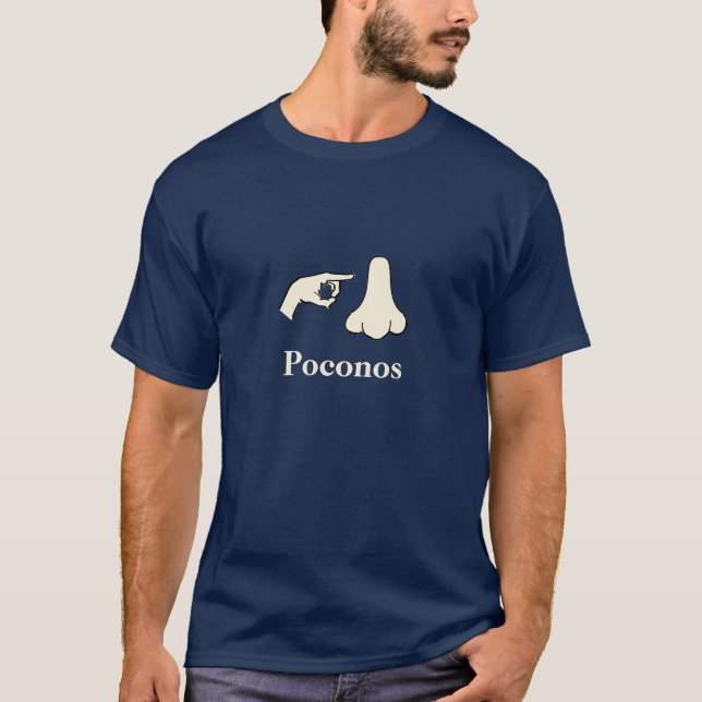 Poconos T-Shirt (Front)
