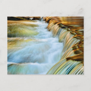 Poconos Waterfall Postcard
