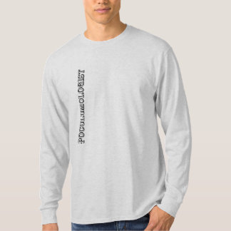 Poculumologist Men's long slleeve T-Shirt
