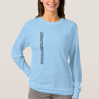 Poculumologist women's long sleeve tshirt