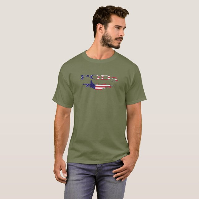 POD5 C-130 T-Shirt (Front Full)