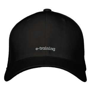 pod-e-training Black Wool Baseball Cap