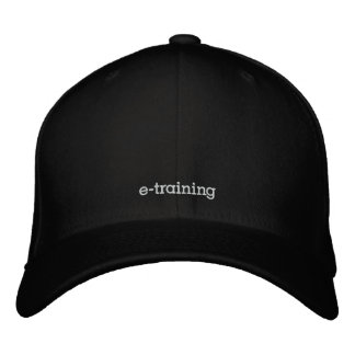 pod-e-training Black Wool Baseball Cap