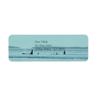 Pod Return Address Label