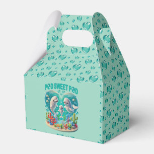 "Pod Sweet Pod" Whale Family Favour Box
