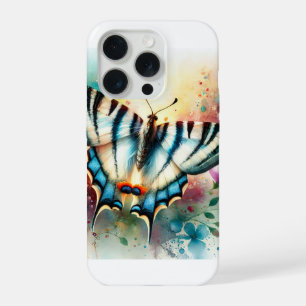 Podalirio Butterfly 280824AREF103 - Watercolor iPhone 15 Pro Case