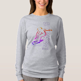 podalmighty.net BUKOWSKI SURFER GIRL RASH GUARD T-Shirt