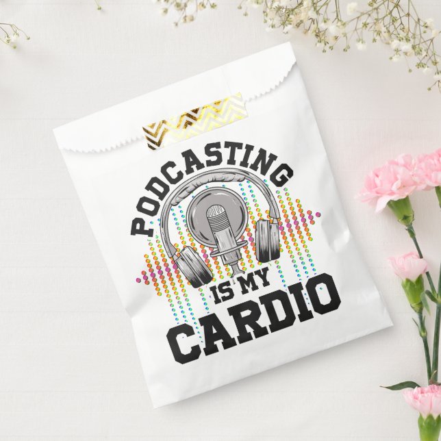 Podcast Content Creators Radio Show Podcasting  Favour Bag (Sealed)