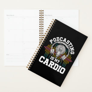 Podcast Content Creators Radio Show Podcasting Planner