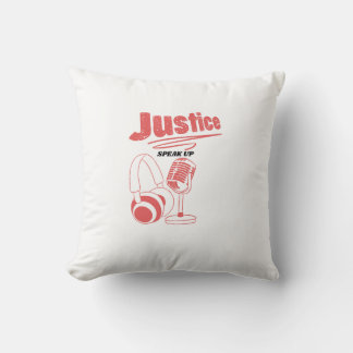 Podcast for Justice Cushion