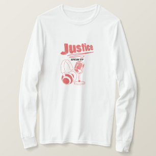 Podcast for Justice Shirt