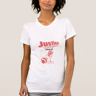 Podcast for Justice Shirt